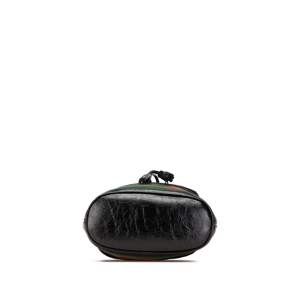Pre-Loved Gucci Small Suede Ophidia Bucket - Picture 3 of 12